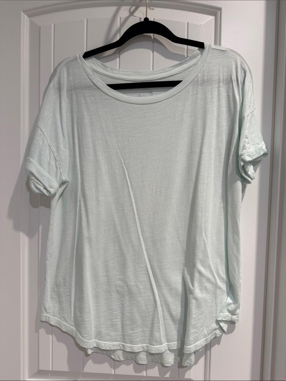 Women’s Light Mint Short Sleeve Crew Tee